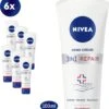 NIVEA 3-in-1 Repair Handcrème - 6 X 100ml - Droge Huid -Verzorgingsproducten 1095x1200