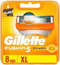 Gillette® GILLETTE FUSION POWER SCHEERMESJES - 8 STUKS -Verzorgingsproducten 1096x1200 1
