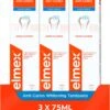 Elmex Anti-Cariës Whitening Tandpasta 3 X 75ml - Voordeelverpakking -Verzorgingsproducten 1102x1200 3