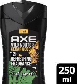 Axe Green Mojito & Cedarwood Douchegel - 6 X 250 Ml - Voordeelverpakking 15 Axe Green Mojito & Cedarwood Douchegel - 6 X 250 Ml - Voordeelverpakking -Verzorgingsproducten 1103x1200 3
