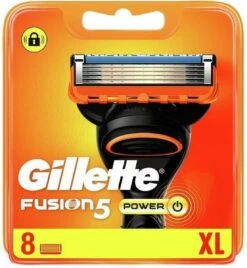Gillette® GILLETTE FUSION POWER SCHEERMESJES - 8 STUKS
