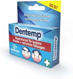 Dentemp Tand Reparatieset - Verloren Kroon En Vulling - Zelf Gaatje Vullen -Verzorgingsproducten 1107x1200 1