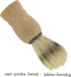 3 X Vergulde Hand Scheerzeep & Houten Scheerkwast -Verzorgingsproducten 1109x1200 2