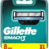 Gillette® Gillette Mach3 Scheermesje 8 Stuk(s) Mannen 1 Gillette® Gillette Mach3 Scheermesje 8 Stuk(s) Mannen -Verzorgingsproducten 1110x1200 1