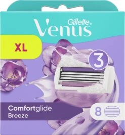 Gillette Venus Comfortglide Breeze Scheermesjes Voor Vrouwen - 8 Navulmesjes 16 Gillette Venus Comfortglide Breeze Scheermesjes Voor Vrouwen - 8 Navulmesjes -Verzorgingsproducten 1110x1200