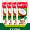 Tahiti Douchegel Kokos 4 X 300ml - Douchegel Voordeelverpakking -Verzorgingsproducten 1111x1200 1