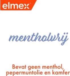 Elmex Anti Cariës Mentholvrij Tandpasta 4 X 75ml - Voordeelverpakking -Verzorgingsproducten 1112x1200 1