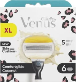 Gillette Venus Comfortglide Luipaard - Voor Een Gladde Scheerbeurt - 6 Navulmesjes -Verzorgingsproducten 1112x1200 3