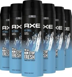 Axe Ice Chill Bodyspray Deodorant - 6 X 200 Ml - Voordeelverpakking -Verzorgingsproducten 1115x1200 1