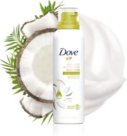 Dove Coconot Oil Doucheschuim - 6 X 200ml - Voordeelverpakking -Verzorgingsproducten 1118x1200 2