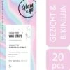 Glam & Go Wax Strips - Voor Gezicht En Bikinilijn - Ontharing - Face & Bikini - 20 Stuks -Verzorgingsproducten 1121x1200 4