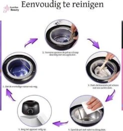 Merkloos Wax Apparaat Pro-100 - Body Wax Hairsen | Haar Wax | Wax Verwarmer - Wax Heater Zwart -Verzorgingsproducten 1125x1200 11