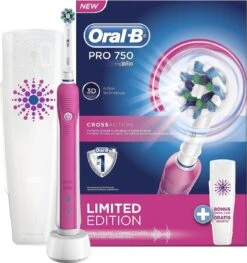 Oral B Oral-B PRO 750 - 3DWhite - Elektrische Tandenborstel - Inclusief Reisetui -Verzorgingsproducten 1128x1200 1