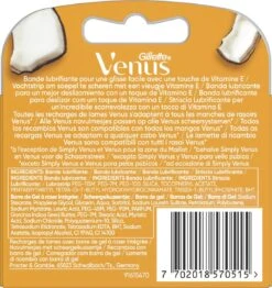 Gillette Venus Comfortglide Coconut Scheermesjes Voor Vrouwen - 3 Navulmesjes -Verzorgingsproducten 1131x1200 4