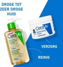 CeraVe - Hydrating Foaming Oil Cleanser - Voor Normale Tot Droge Huid - 236ml -Verzorgingsproducten 1136x1200 5
