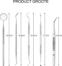 Newide Professionele Tandarts Set Met Luxe Etui – Tandsteen Verwijderaar – RVS Tandarts Setje – Tandenstokers – Tandartshaakje – Tand Verzorging Gereedschap Set – Tandplak Verwijderaar 20 Newide Professionele Tandarts Set Met Luxe Etui – Tandsteen Verwijderaar – RVS Tandarts Setje – Tandenstokers – Tandartshaakje – Tand Verzorging Gereedschap Set – Tandplak Verwijderaar -Verzorgingsproducten 1136x1200 8