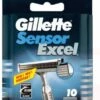 Gillette® Gillette Sensor Excel - 10 Stuks - Scheermesjes -Verzorgingsproducten 1136x1200 9