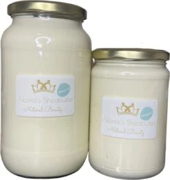 Whipped Unrefined Shea Butter - Biologisch Opgeklopte Ongeraffineerd Sheaboter Sheabutter 500 Ml -Verzorgingsproducten 1137x1200 2
