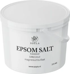 Epsom Zout - 2,5 KG - Badzout - Epsom Salt - Magnesiumsulfaat -Verzorgingsproducten 1137x1200 3