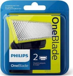 Philips OneBlade Original Blade QP220/50 - Vervangmesjes - 2 Stuks -Verzorgingsproducten 1139x1200 3