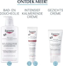 Eucerin AtopiControl Body Care Lotion 12% Omega - Bodylotion - 400 Ml -Verzorgingsproducten 1143x1200 2