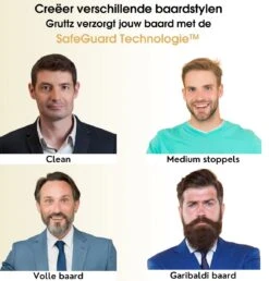 Gruttz - 11 In 1 Baardtrimmer Voor Mannen - Inclusief Reistas - Trimmer Baard Neus Oor En Lichaam - Bodygroomer Mannen -Verzorgingsproducten 1148x1200 1