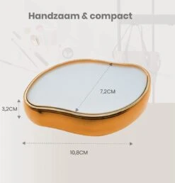 Skinnables Crystal Hair Removal - Crystal Hair Eraser - Scrubi - Bleame - Kristalpad - Pijnloos Ontharen - Inclusief GRATIS Scrubhandschoen - Goud - 2022 Versie -Verzorgingsproducten 1149x1200 6