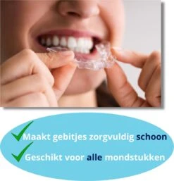 Dr. Ortho Reinigingstabletten 96 Stuks - Bitje - Tanden - Beugel - Kunstgebit - Voordeelverpakking -Verzorgingsproducten 1153x1200 6