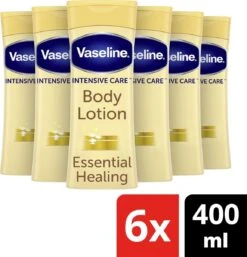 Vaseline® Vaseline Bodylotion Essential Healing - 6 X 400 Ml - Voordeelverpakking -Verzorgingsproducten 1155x1200 1