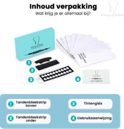 Glory Of White - Professionele Tandenbleek Strips - 28 Strips - Teeth Whitening Strips - Wittere Tanden - Zonder Peroxide - Tanden Bleken -Verzorgingsproducten 1155x1200 2
