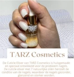 Tarz Cosmetics- Cuticle Elixer- 10ml- Huisgemaakt- Nagelriemolie- Nagelverzorging- Nagelolie-Nagelriem Olie- Natuurlijke Olië -Verzorgingsproducten 1155x1200