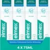 Elmex Sensitive Professional Gentle Whitening Tandpasta 4 X 75ml - Voor Gevoelige Tanden - Voordeelverpakking 1 Elmex Sensitive Professional Gentle Whitening Tandpasta 4 X 75ml - Voor Gevoelige Tanden - Voordeelverpakking -Verzorgingsproducten 1155x1200 4