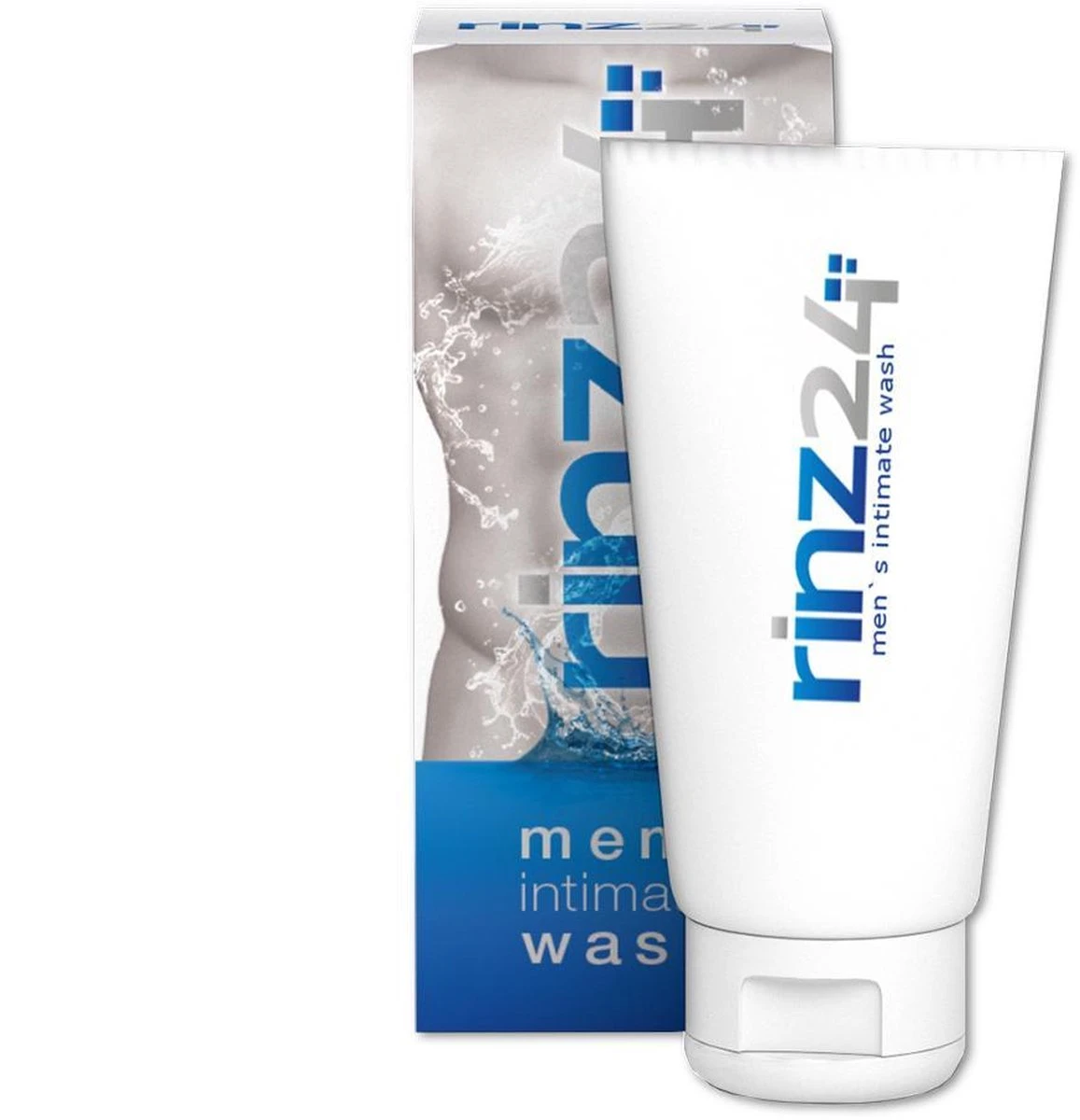 Rinz24 Men's Intimate Wash - Intieme Hygiëne Wasgel Voor Mannen - 200ml 3 Rinz24 Men's Intimate Wash - Intieme Hygiëne Wasgel Voor Mannen - 200ml