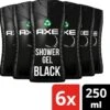 Axe Black 3-in-1 Douchegel - 6 X 250 Ml - Voordeelverpakking -Verzorgingsproducten 1157x1200 6