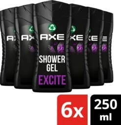 Axe Excite 3-in-1 Douchegel - 6 X 250 Ml - Voordeelverpakking -Verzorgingsproducten 1157x1200 7
