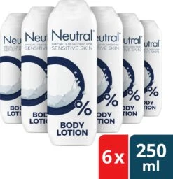 Neutral 0% Bodylotion Parfumvrij - 6 X 250 Ml 10 Neutral 0% Bodylotion Parfumvrij - 6 X 250 Ml -Verzorgingsproducten 1159x1200 3
