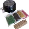 Wax Apparaat | Hars Set | Wax Apparaat | Ontharen | Ontharingsset | Incl. 4 X 100 Gram Waxing Beans En 10 Spatels | Incl. Gratis Wax Tutorial | Bedazzle Beauty | Zwart -Verzorgingsproducten 1160x1200 13