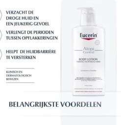 Eucerin AtopiControl Body Care Lotion 12% Omega - Bodylotion - 400 Ml -Verzorgingsproducten 1160x1200 5