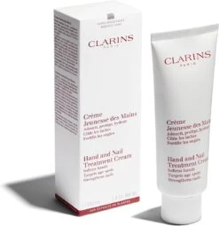 Clarins Hand & Nail Treatment Cream Handcrème - 100 Ml -Verzorgingsproducten 1161x1200 1