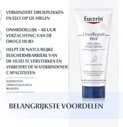 Eucerin UreaRepair PLUS Voetcreme 10% Urea Voetcrème - 100 Ml -Verzorgingsproducten 1161x1200