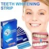 Tanden Bleken Strips | Tanden Bleken | Tanden Strips | Wit Gebit | Witte Tanden | Tandenblekers | Tandenbleekset | Teeth Whitening Strips | Tandenbleek Strips | Geen Crest | Crest Whitestrips | Wittere Tanden | 5D White | 28 Stuks (14zakjes) -Verzorgingsproducten 1161x1200 8
