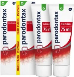 Parodontax Original Dagelijkse Tandpasta Tegen Bloedend Tandvlees 2x75 Ml -Verzorgingsproducten 1162x1200 4