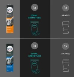 Veet Men - 400ml Ontharingscreme - Normaal 1x200ml - Gevoelig 1x200ml - Voordeelverpakking -Verzorgingsproducten 1162x1200 9