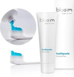 Blue®m Fluoride Vrije Tandpasta 75 Ml - Bluem Tandpasta - Tandpasta Zonder Fluoride -Verzorgingsproducten 1164x1200 1