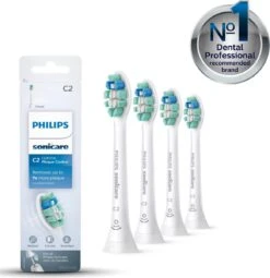 Philips Sonicare C2 Optimal Plaque Defence HX9024/10 - Opzetborstels - 4 Stuks -Verzorgingsproducten 1164x1200 2