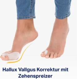 PURAVA® [6x] Hallux Valgus Teen Spreider - Inclusief Hygiënische Transportbox - Optimaal Comfort - BPA Vrij - Universele Maat -Verzorgingsproducten 1168x1200