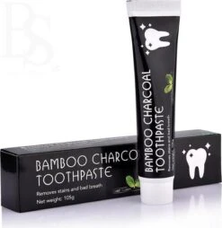 3x Houtskool Tandpasta 105g - BAMBOO Charcoal Toothpaste - Tandpasta - Voor Wittere Tanden - Tanden Bleken -Verzorgingsproducten 1168x1200 3