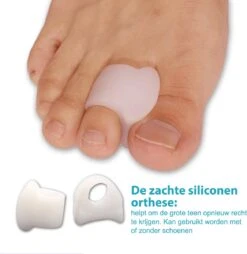 {Feetz} Hallux Valgus Bunion Protector & Corrector - SET VAN 8 STUKS – Voetverzorging & Teenspreider Teenspalk – Voorvoetzolen Siliconen Set Ter Correctie Van Tenenstand. Inclusief Teenband & Massagebal Voor Spierversterkende Oefeningen 10 {Feetz} Hallux Valgus Bunion Protector & Corrector - SET VAN 8 STUKS – Voetverzorging & Teenspreider Teenspalk – Voorvoetzolen Siliconen Set Ter Correctie Van Tenenstand. Inclusief Teenband & Massagebal Voor Spierversterkende Oefeningen -Verzorgingsproducten 1169x1200