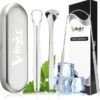 Xclusive-lifestyle® - Luxe RVS Tongschraperset - 4-Delige Professionele Tongreiniger - Mondverzorging - Mondhygiëne - Herbruikbaar En Duurzaam - Ayurveda - Aanbevolen Door Tandartsen -Verzorgingsproducten 1169x1200 5