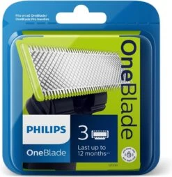 Philips Norelco OneBlade Trimmen, Scheren, Stylen, Vervangbaar Mes 8 Philips Norelco OneBlade Trimmen, Scheren, Stylen, Vervangbaar Mes -Verzorgingsproducten 1169x1200 7